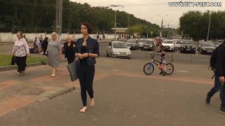 online adult clip 29 City Feet – A dull day. Part 1 | femdom | fetish porn feet fetish website-4