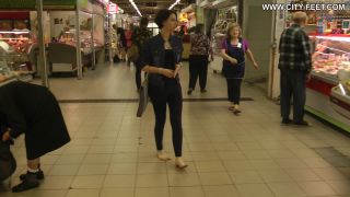 online adult clip 29 City Feet – A dull day. Part 1 | femdom | fetish porn feet fetish website-7