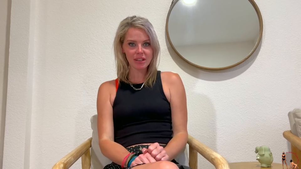 Femdom Puppy Play Kody Evans Babysits The Sub While London Evans On A Date (Femdom porn)