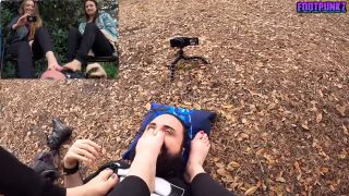  Doctor  Pussy Licking  Footpunkz - Sablique and Indica - Outdoor Foot Worship - Outdoor-2