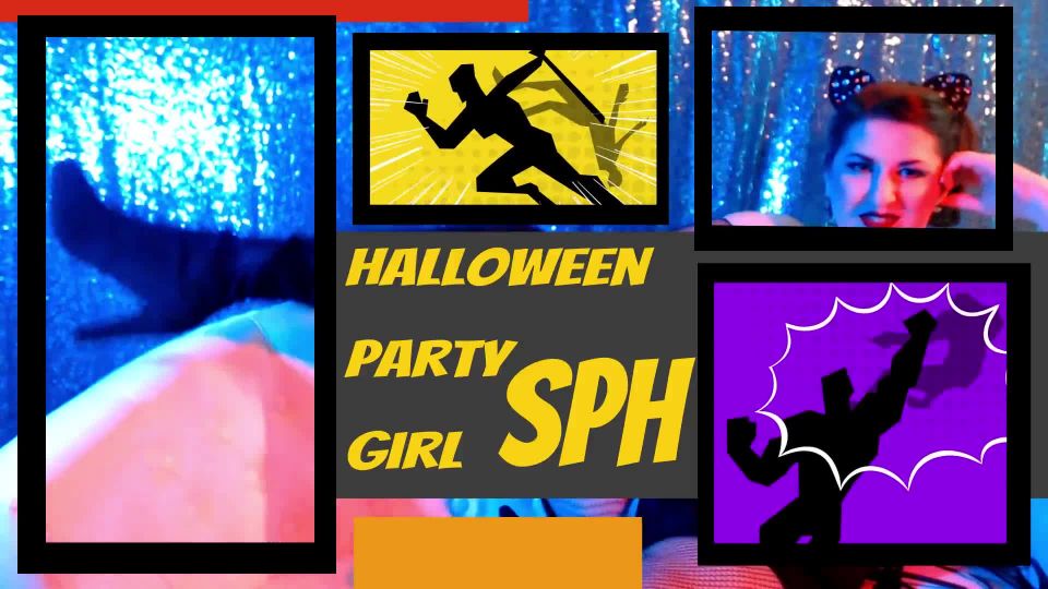 adult clip 8 smoking fetish sites Halloween Party Girl SPH, tease on fetish porn