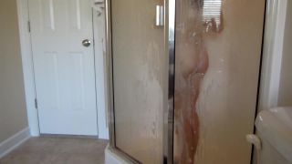 sexy amateur wife Shower, hidden on amateur porn-5