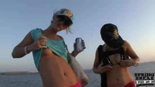 online clip 30 Naked Beach Day and Sunset Boat Ride - nice - blonde porn japanese feet fetish-7