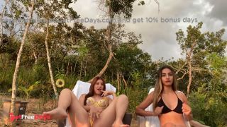 [GetFreeDays.com] beautiful latinas masturbate outdoors Sex Clip October 2022-2