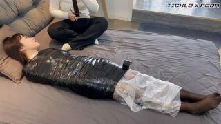 [tickle.porn] Chinese Tickling TK - Tickling Xiaoyu While Fully Wrapped keep2share k2s video-6