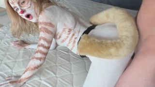 Laloka4you Bodyart Girl Make Blowjob And Passionate Fucking Until Cumshot And (Hot Babes)-4