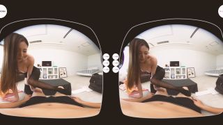 JVRPorn.com - Female Salesman Try On Stockings For Your Wife: Hitomi Modoka - Blowjob-2