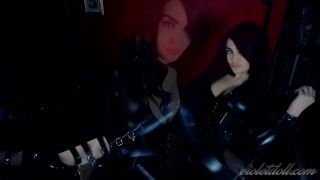 Part 1 Violet Doll - Catsuit Body Worship-9