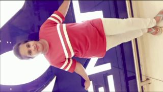 7109 Beautiful Big Boobs Girl Masturbating in Shopping Mall B...-1