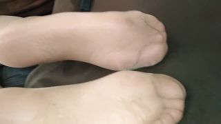 online porn video 48 katy perry foot fetish Nylon Footjob, Huge Cumshot, Sexy Feet, Nylon Feet Fetish, nylon-fetish on amateur porn-1