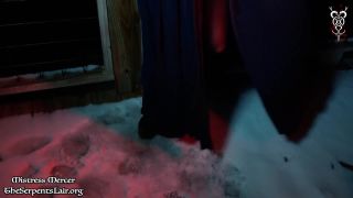 MistressMercer Succubus Cigar Smoking and Ashing - Smoking-8