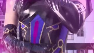 [SuperMisses.com] MSZ-09 Lascivious Evil Dress: Evilized Saint Pink-000-1