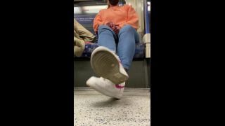 porn video 5 anas socks 12-04-2021-2081198706-You know how much I love to show off my sweaty socks in a public transport after a long da | anas socks | feet porn lesbian milf foot fetish-0