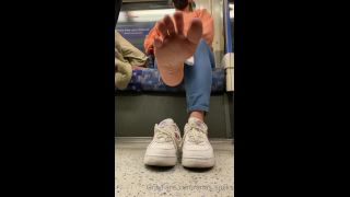 porn video 5 anas socks 12-04-2021-2081198706-You know how much I love to show off my sweaty socks in a public transport after a long da | anas socks | feet porn lesbian milf foot fetish-3