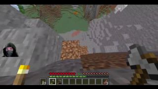 Verified Amateurs Lil Nas X plays Minecraft while eating with Facecam (FULL VIDEO)-3