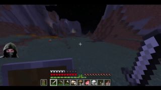 Verified Amateurs Lil Nas X plays Minecraft while eating with Facecam (FULL VIDEO)-9