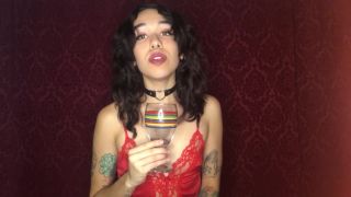 free porn video 27 crush fetish clips Reina Jordan - My Spit Is Your New Beverage (1080P), original file on teen-9