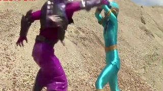[SuperMisses.com] GIGP-50 Heroine Rangers Annihilate Operation Special-Jyuu Cyan， Pink Earth， Rager Yellow (FHD ver.)-003-7