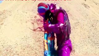 [SuperMisses.com] GIGP-50 Heroine Rangers Annihilate Operation Special-Jyuu Cyan， Pink Earth， Rager Yellow (FHD ver.)-003-8