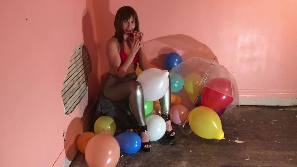 Pt 2Helenas Cock Quest - Im A Balloon Poping Bitch Hahahaha