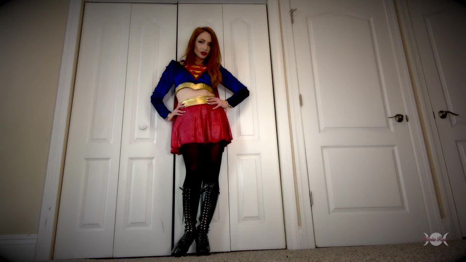 Dark Supergirl Melted Femdom!