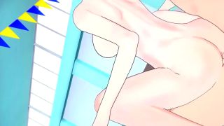 1825 Ciphers pussy gets rammed - Honkai star rail-1