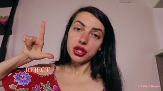 adult clip 45 Sasha Mizaree - Zeta Bitch Humiliation Affirmations Brainwash | small penis humiliation | fetish porn my slave femdom-5