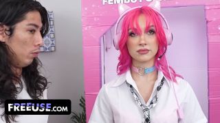 Jazmin Luv - Breeding Function Activated: The Famebot Will Game While You Fuck Her ~ Free Full Scene-1