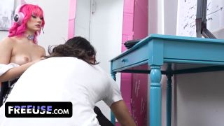 Jazmin Luv - Breeding Function Activated: The Famebot Will Game While You Fuck Her ~ Free Full Scene-3