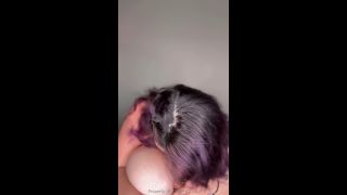 Jokaphotos Clapped Dildo With Her Tits Blowjob Jokaphotos-9