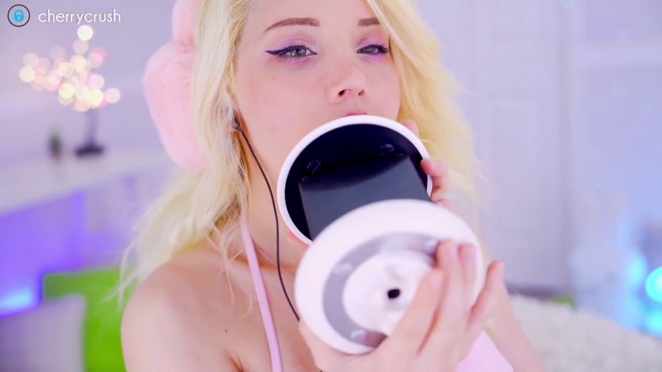 Cherry Crush ASMR Layered Mouth Sounds Patreon 1 Onlyfans (Funny porn)