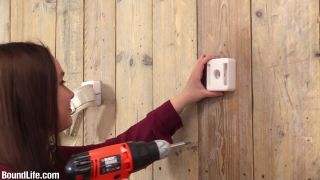 online xxx video 28 Bound Life – Segufix Wall Mounts, face licking fetish on fetish porn -1