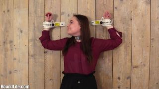 online xxx video 28 Bound Life – Segufix Wall Mounts, face licking fetish on fetish porn -8