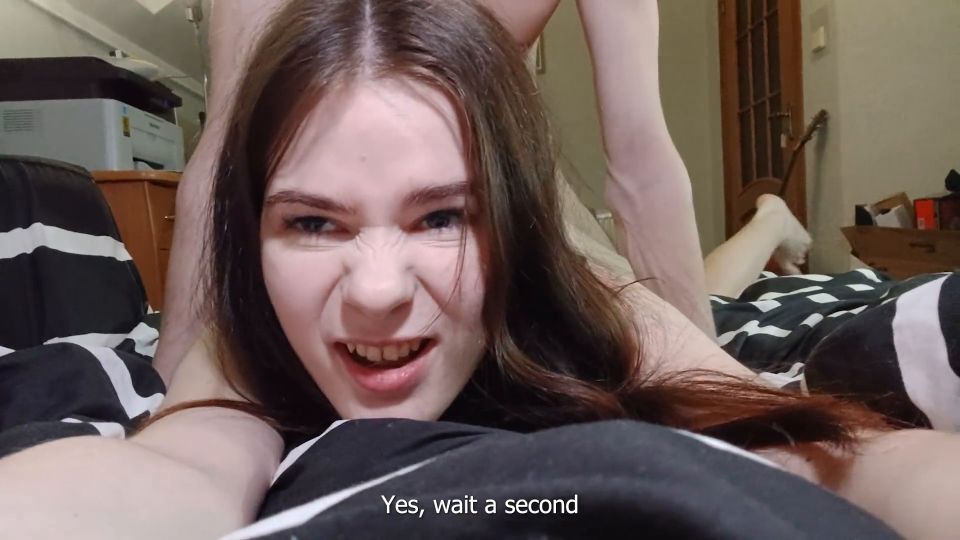 HoneyNasia Real Couple sex w/ Blowjob & Cum In Mouth FullHD