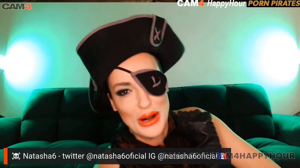 Cam4 Happy Hour Show Pirates Edition!  CAM4 Radio