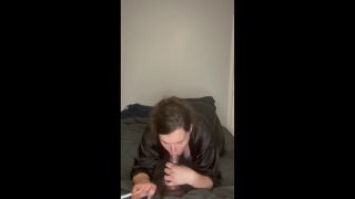 CeeTheCumQueen - Milf Smokes sucks and fucks her Big Black Cock dildo (Double feature Sneak peaks)-2