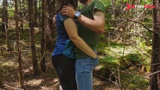 [GetFreeDays.com] He Fucked Me on our Forest Hike Beautiful Outdoor Sex Adult Stream February 2023-0