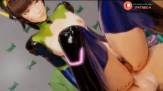 [GetFreeDays.com] AMAZING D.VA HENTAI COMPILATION - OVERWATCH D.VA FUCKED ON PUBLIC ANIMATED PORN 4K 60FPS Porn Film December 2022-4