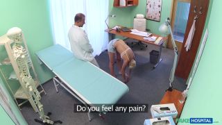 Doctor helps petite euro chicks back ache with a dose of hot sex - August 21, 2015-1