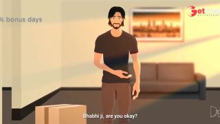 The Innocent Bhabhi Episode 1 - DesiWalaDesires-1