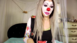 online clip 15 Kitzis Clown - Sissy Pacifier on masturbation porn nylon stocking fetish-3