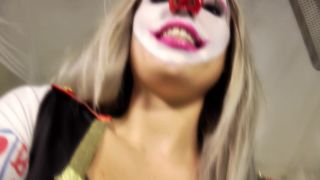 online clip 15 Kitzis Clown - Sissy Pacifier on masturbation porn nylon stocking fetish-9