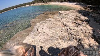 Abbie Storm, Dora, Cheri, Sammie - Voyeuristic Nude Beach...-5