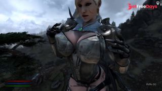 [GetFreeDays.com] Sexy Girls grow into giantess - Skyrim Giantess Sex Leak December 2022-4