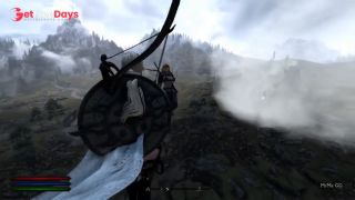 [GetFreeDays.com] Sexy Girls grow into giantess - Skyrim Giantess Sex Leak December 2022-6