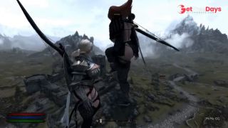 [GetFreeDays.com] Sexy Girls grow into giantess - Skyrim Giantess Sex Leak December 2022-8