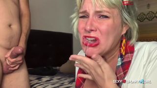 Sexy Spunky Girl,Mister Spunks - Cum in Mouth, Facials and Swallowing Sperm Compilation #4-4