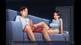CrazyMongo1 - I Fucked A Beautiful Girl On The Sofa | ST Saga Part 61 | Hentai Sex Game-2