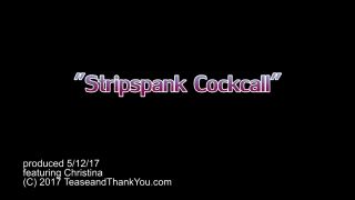 xxx video clip 39 Teaseandthankyou - Stripspank Cockcall’ by Christina, femdom empire pegging on femdom porn -0