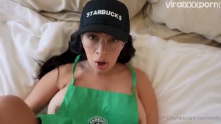 Mature porn Cami Strella Starbucks Fuck Tape Video Cami Strella-5